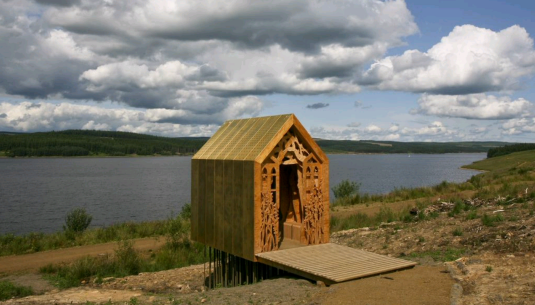 Freya’s Cabin and Robin’s Hut