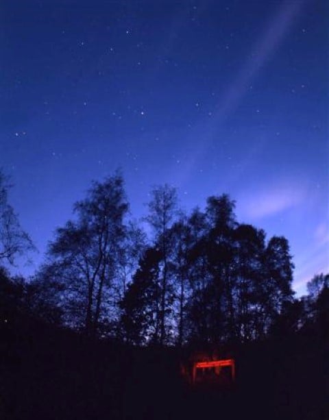 Twilight over Kielder by Mike Dickson