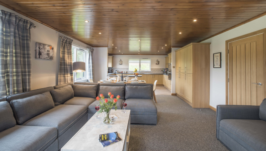 Calvert Kielder Lodges