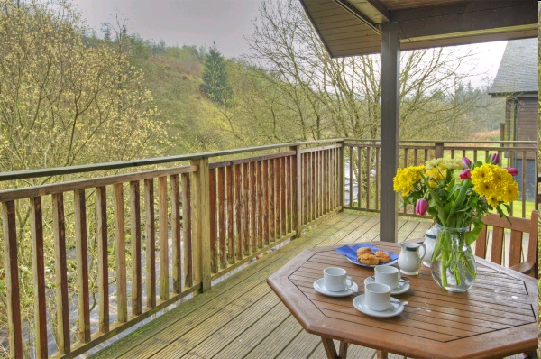 Calvert Kielder Lodges - exterior