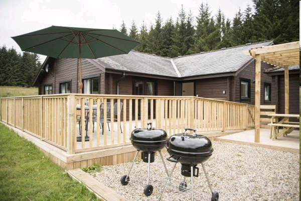 Calvert Kielder Lodges - exterior