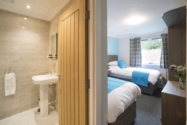 Calvert Kielder Lodges - interior