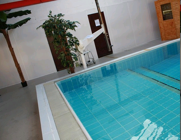 Calvert Kielder Lodges - swimming pool