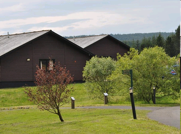 Calvert Kielder Lodges - exterior