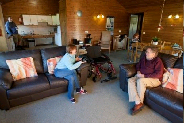 Calvert Kielder Lodges - interior