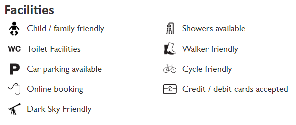 Hesleyside Huts - facilities.png