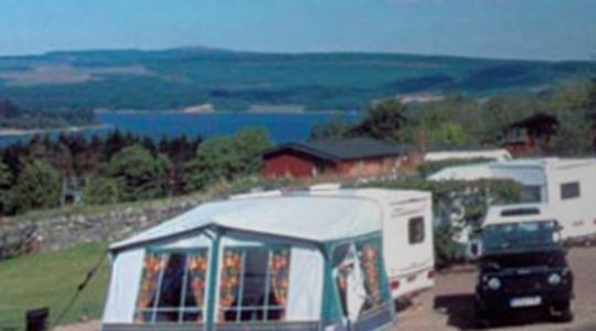 Kielder Caravan Park