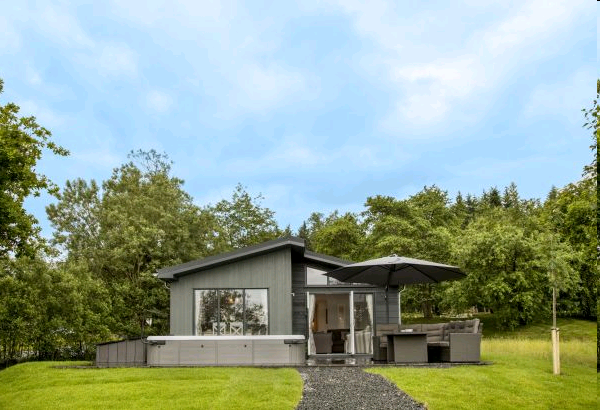 Kielder Lodges exterior