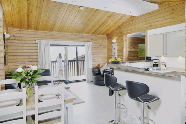 Kielder Lodges interior