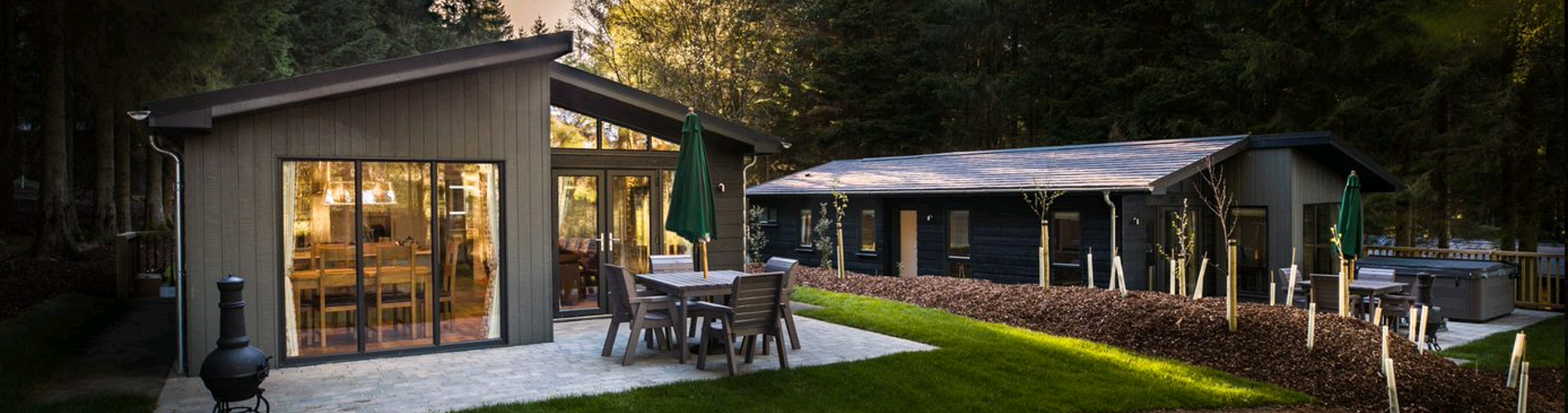 Kielder Lodges at Kielder Waterside