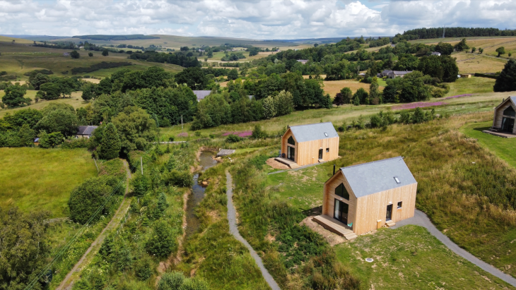 Tarset Tor from above