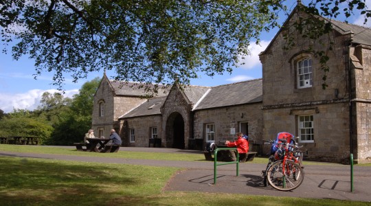 Kielder Castle Forest Park Centre