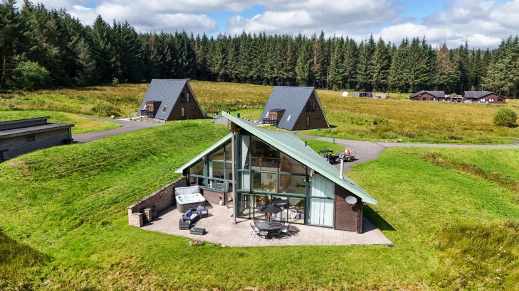Calvert Kielder lodges