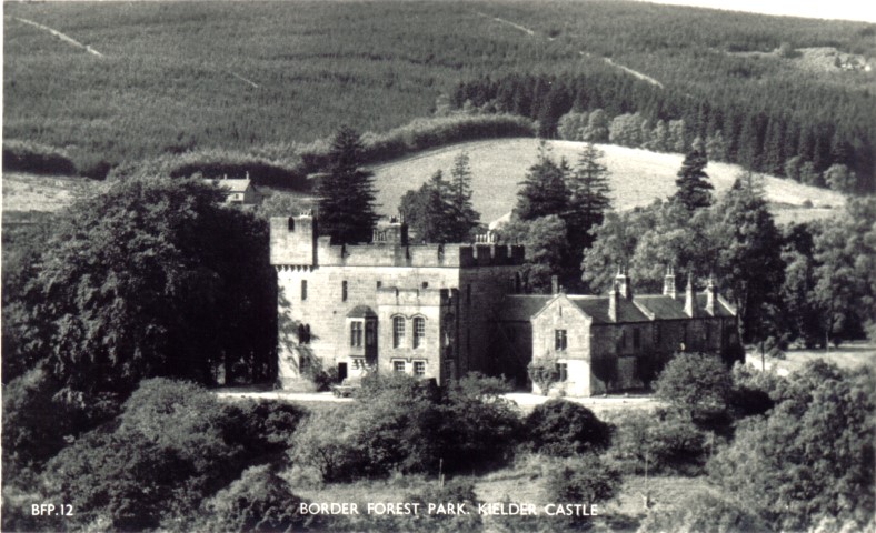 Kielder Castle’s baronial elegance is reflected in the viaduct’s ornamentation.