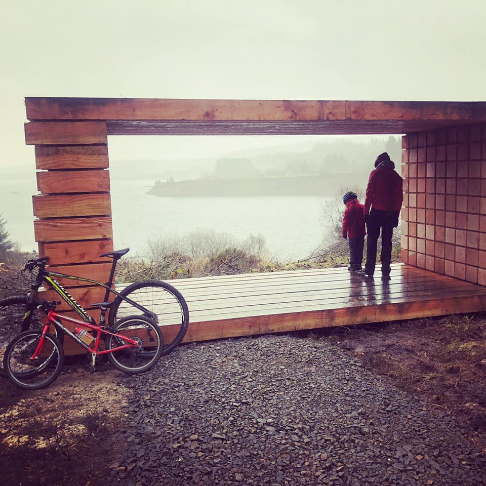 Kielder cycling